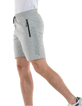 Bermuda John Smith Citrino Gris Hombre