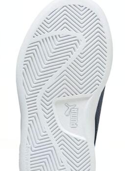 Zapatillas Puma Smash 3.0 L V PS Bco/Mno/Rj