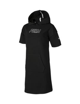 Vestido Puma Alpha Hooded Negro