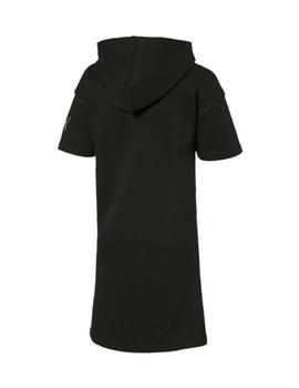 Vestido Puma Alpha Hooded Negro