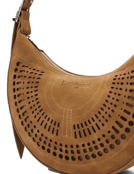 Bolso Desigual Orbis Cascais Camel Mujer