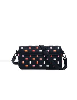 Bolso Desigual Fantasía Phuket Mini Long Neg Mujer