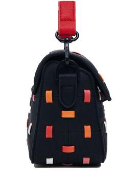 Bolso Desigual Fantasía Phuket Mini Long Neg Mujer