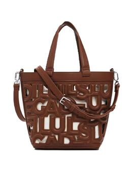 Bolso Desigual Maki Valdivia Marrón Mujer