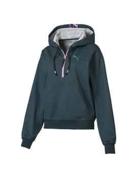 Sudadera Feel It Cover Up Verde
