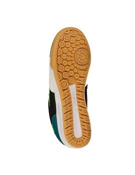 Zapatillas Munich G-3 434 Bco/Negro/Verde Hombre