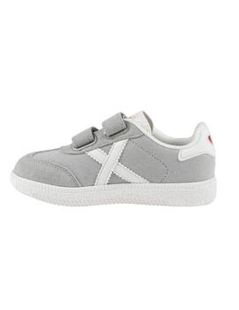 Zapatillas Munich Mini Astro VCO 03 Gris/Bco