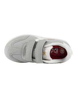 Zapatillas Munich Mini Astro VCO 03 Gris/Bco