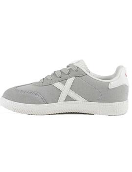 Zapatillas Munich Mini Astro 03 Gris/Bco