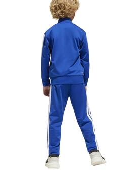 Chándal Adidas LK 3S TIB TS Azul