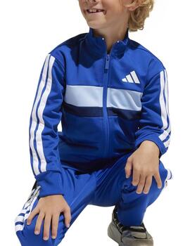 Chándal Adidas LK 3S TIB TS Azul