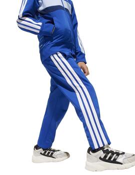 Chándal Adidas LK 3S TIB TS Azul