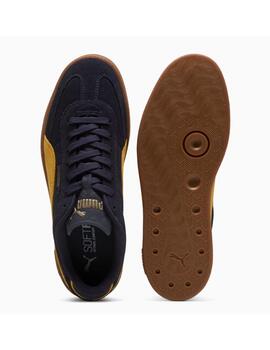 Zapatillas Puma Club II Era Suede Marino/Amarillo