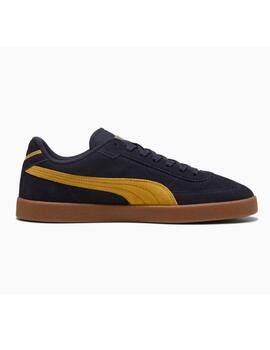 Zapatillas Puma Club II Era Suede Marino/Amarillo