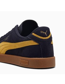 Zapatillas Puma Club II Era Suede Marino/Amarillo