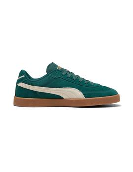 Zapatillas Puma Club II Era Suede Verde/Beige