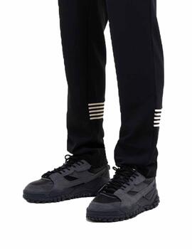 Pantalón Ellesse Friuli Negro/Beige Hombre