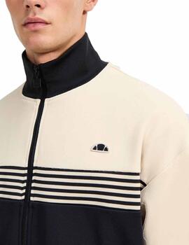 Chaqueta Ellesse Mondavio Beige/Negro Hombre