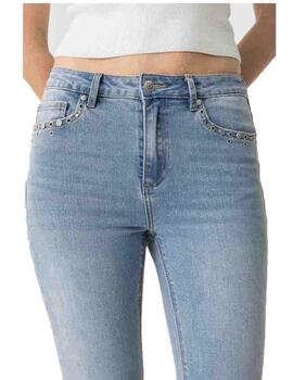 Pantalón Tiffosi Megan_100 Denim Claro Mujer