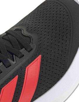 Zapatillas Adidas Duramo SL2 J Negro/Rojo