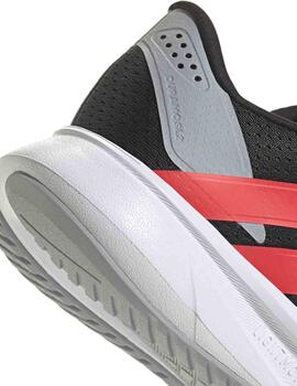 Zapatillas Adidas Duramo SL2 J Negro/Rojo