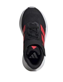 Zapatillas Adidas Duramo SL2 EL C Negro/Rojo