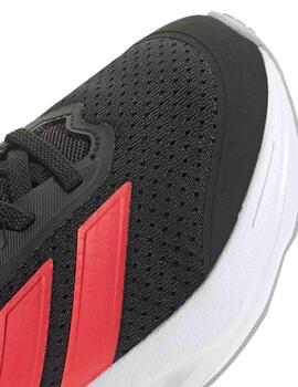 Zapatillas Adidas Duramo SL2 EL C Negro/Rojo