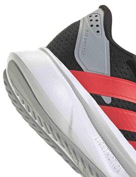Zapatillas Adidas Duramo SL2 EL C Negro/Rojo