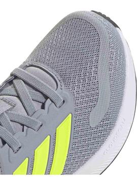 Zapatillas Adidas Runfalcon 5 EL C Gris/Verde