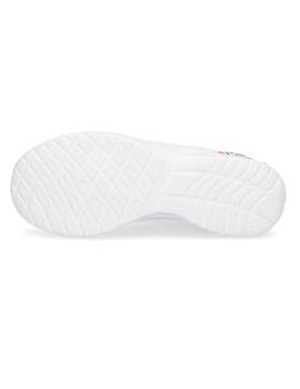 Zapatillas Skechers Skech-Air D.Laid Out Bco Mujer
