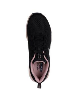 Zapatillas Skechers Vapor Foam Midn.Gl Negro Mujer