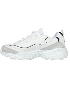 Zapatillas Skechers D'Lites New Heat Blanco Mujer