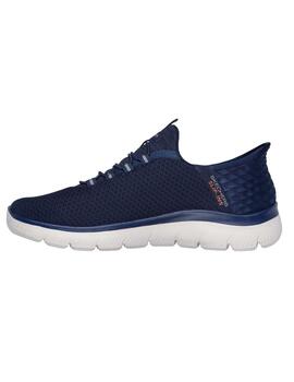Zapatillas Skechers Slip-Ins Summits Marino Hombre