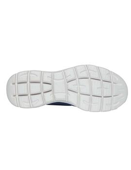 Zapatillas Skechers Slip-Ins Summits Marino Hombre