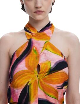 Blusa Desigual Eos SM Multicolor Mujer