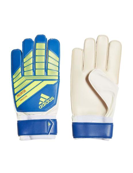 Rebelión Seleccione Más allá Guantes portero Adidas Pred TRN Azul/Verde