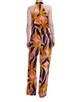 Pantalón Desigual Eos Multicolor Mujer