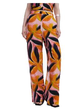 Pantalón Desigual Eos Multicolor Mujer