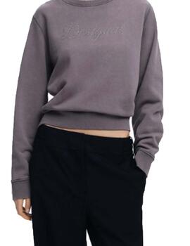 Pantalón Desigual Jash Negro Mujer