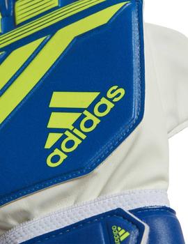 Guantes portero Adidas Pred TRN Azul/Verde