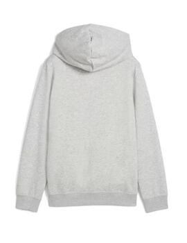 Sudadera Puma MID90S TR B Gris Niño
