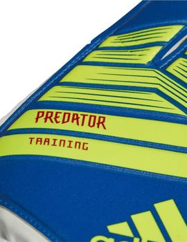Guantes portero Adidas Pred TRN Azul/Verde