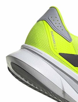 Zapatillas Adidas Duramo SL2 M Verde Fluor Hombre