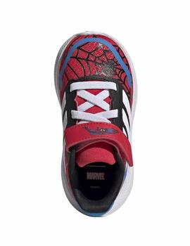 Zapatillas Adidas RunFalcon Spider-Man Rojo/Azul