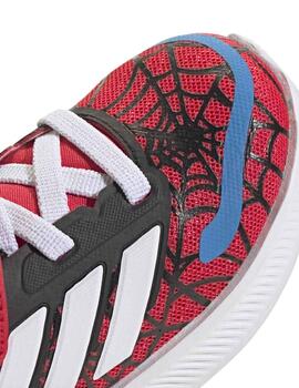 Zapatillas Adidas RunFalcon Spider-Man Rojo/Azul