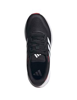 Zapatillas Adidas RunFalcon 5 J Negro/Rojo