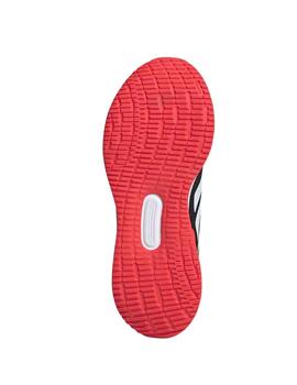 Zapatillas Adidas RunFalcon 5 J Negro/Rojo