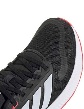 Zapatillas Adidas RunFalcon 5 J Negro/Rojo