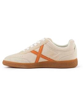 Zapatillas Munich Rumba WMN 06 Beige Mujer