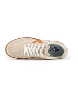 Zapatillas Munich Rumba WMN 06 Beige Mujer